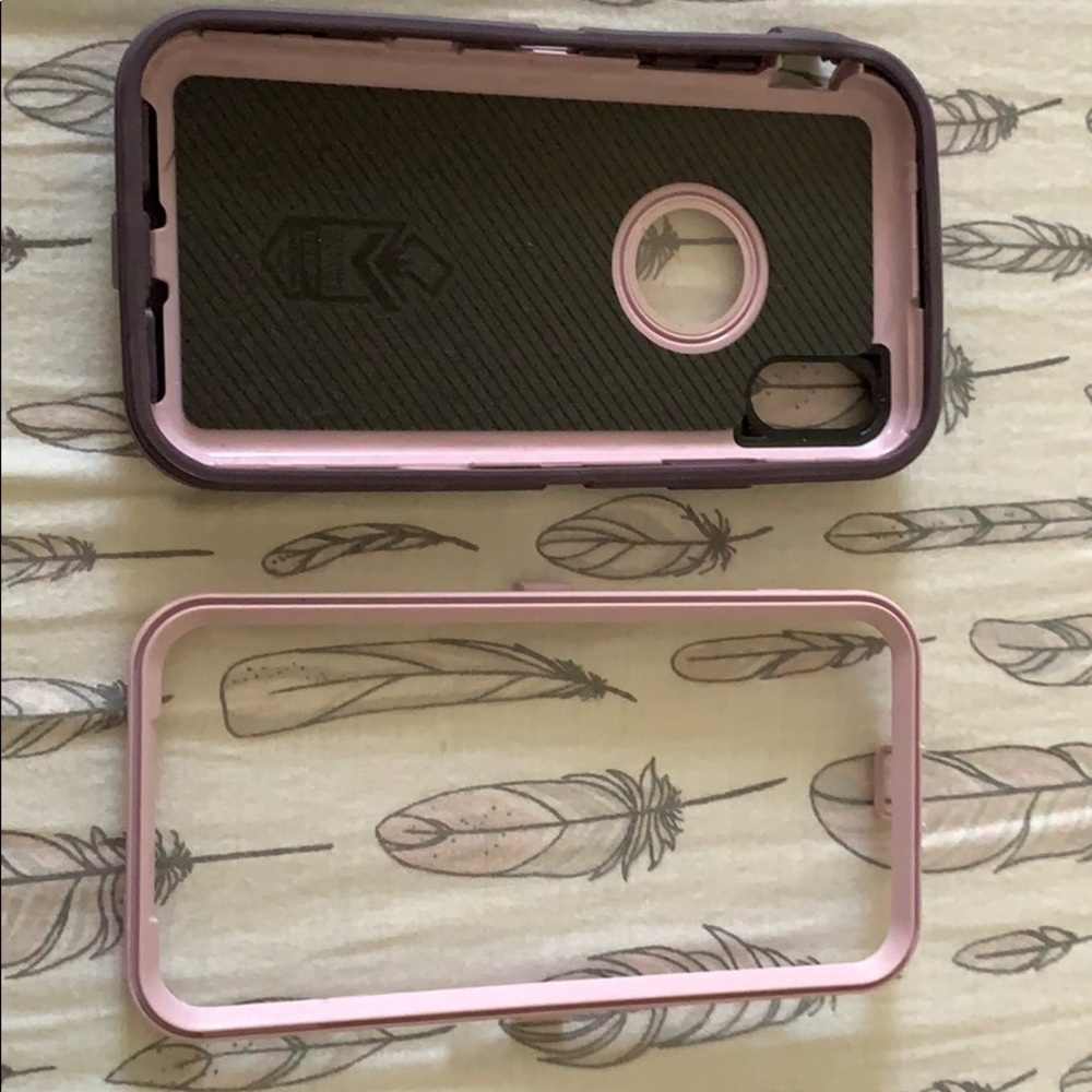 IPhone X otter box